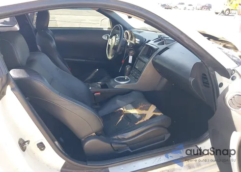 2003 Nissan 350Z Touring from USA, damaged, VIN JN1AZ34D93T106669